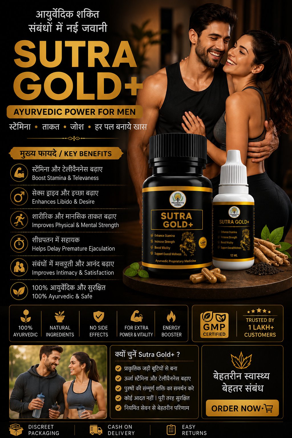 Sutra Gold+ — अभी ऑर्डर करें